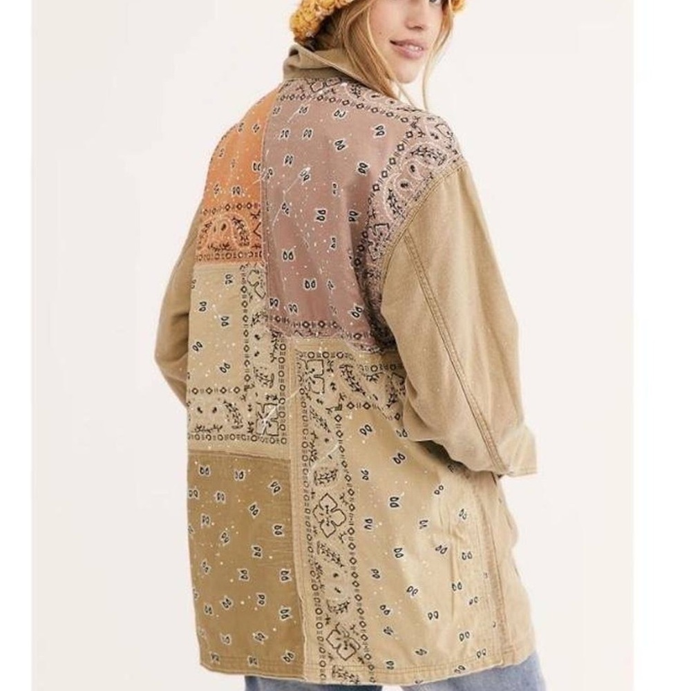 We The Free Swept Up Bandana Jacket